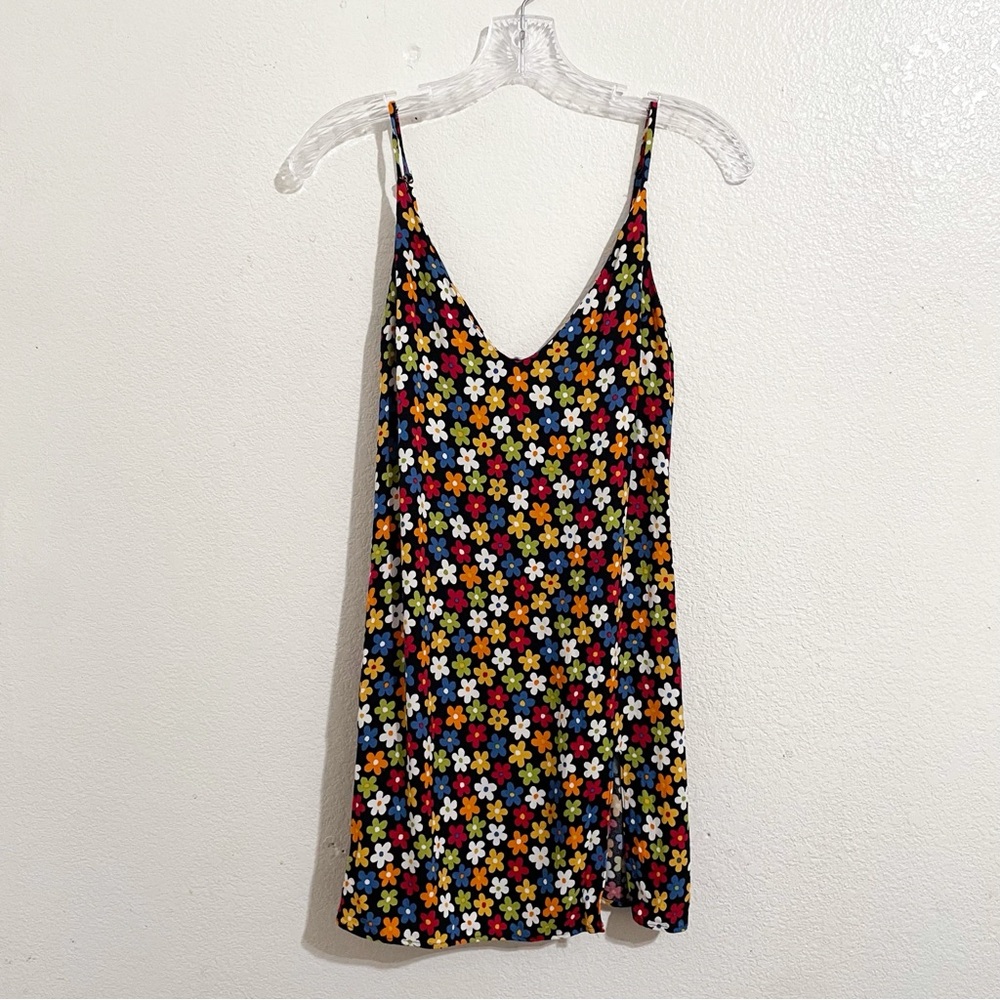 Reformation Marlowe Mini Dress in‎ Danica Floral - Picture 6 of 12
